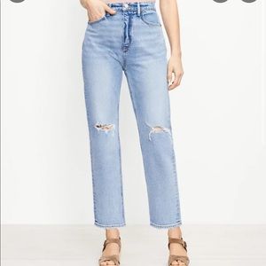 LOFT 90’s jeans